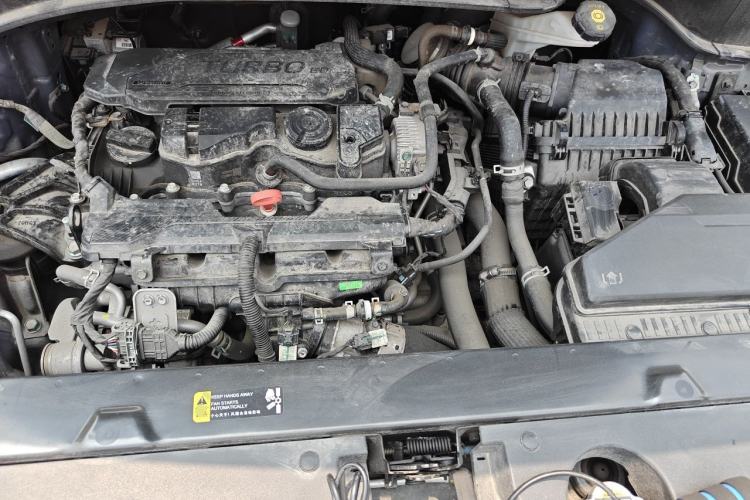 Used Hyundai Custo 2021 270TGDi Prestige LUX Engine Bay