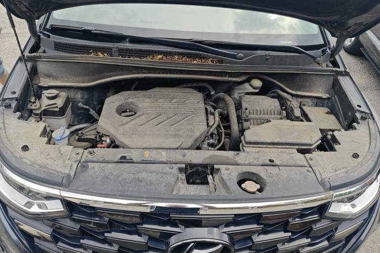 Used Hyundai Custo 2021 380TGDi Smart Love Flagship Edition TOP Premium Engine Bay