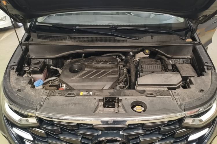 Used Hyundai Custo 2021 380TGDi Smart Luxury Premium LUX Engine Bay
