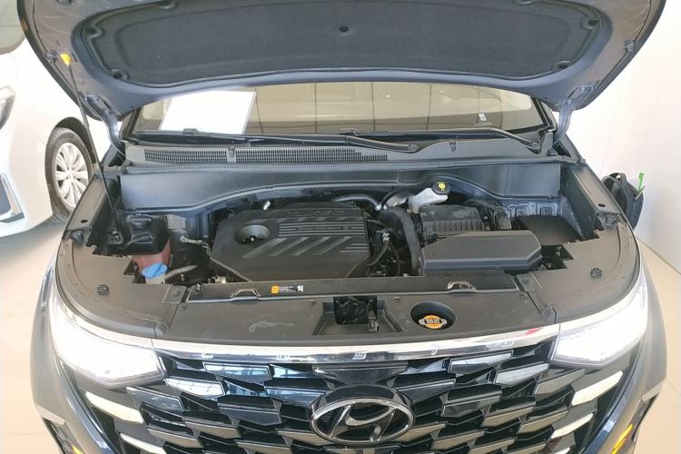 Used Hyundai Custo 2021 380TGDi Smart Love Flagship Edition TOP Premium Engine Bay