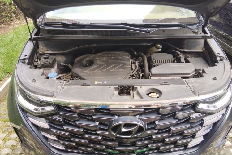 Used Hyundai Custo 2021 380TGDi Smart Luxury Premium LUX Engine Bay