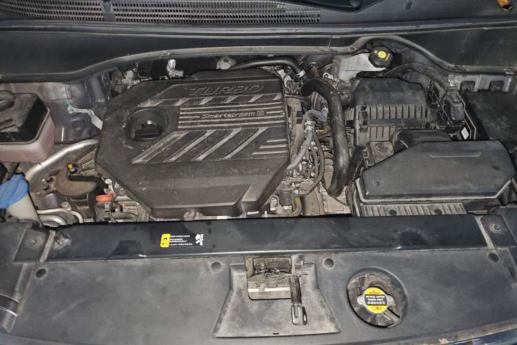 Used Hyundai Custo 2021 380TGDi Smart Love Flagship Edition TOP Premium Engine Bay