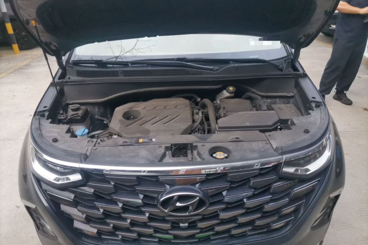 Used Hyundai Custo 2021 380TGDi Smart Love Flagship Edition TOP Premium Engine Bay