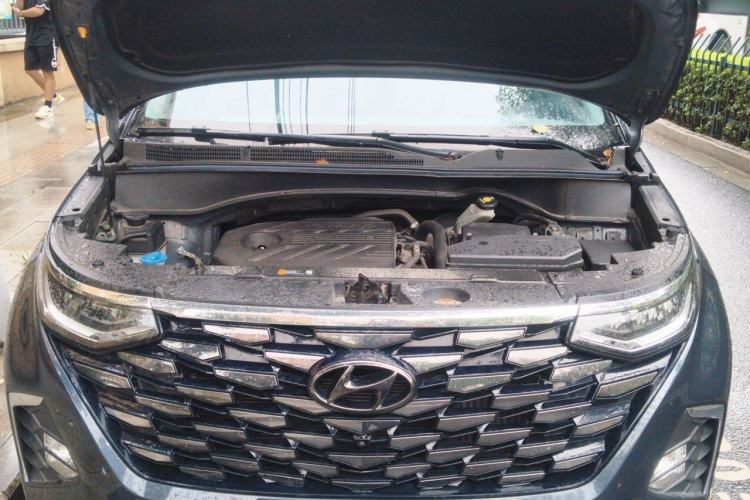Used Hyundai Custo 2021 380TGDi Smart Love Flagship Edition TOP Premium Engine Bay