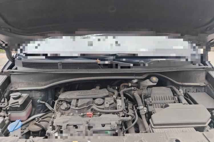 Used Hyundai Custo 2021 270TGDi Prestige LUX Engine Bay