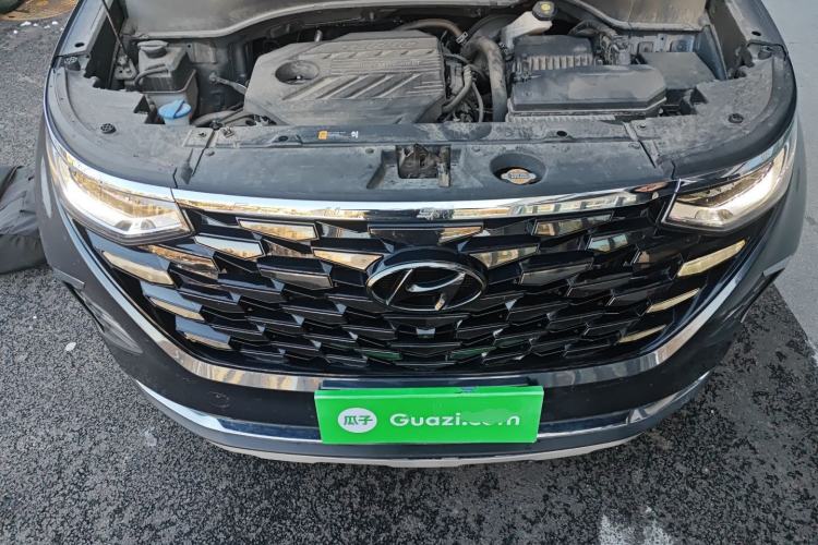 Used Hyundai Custo 2021 380TGDi Smart Love Flagship Edition TOP Premium Engine Bay