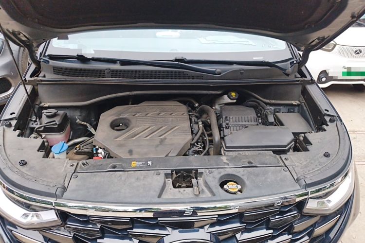 Used Hyundai Custo 2021 380TGDi Smart Love Flagship Edition TOP Premium Engine Bay