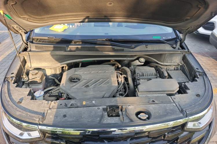 Used Hyundai Custo 2021 380TGDi Smart Luxury Premium LUX Engine Bay