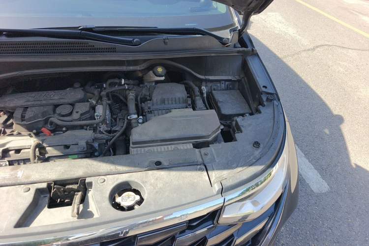 Used Hyundai Custo 2021 270TGDi Prestige LUX Engine Bay Left