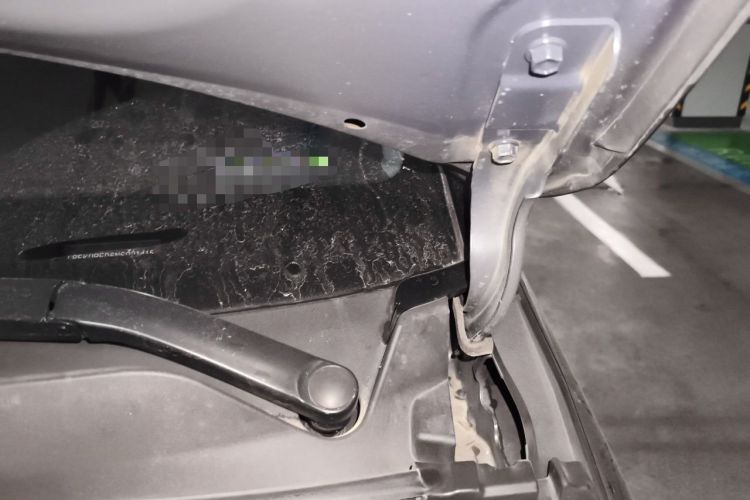 Used Hyundai Custo 2021 270TGDi Prestige LUX Engine Bay Left