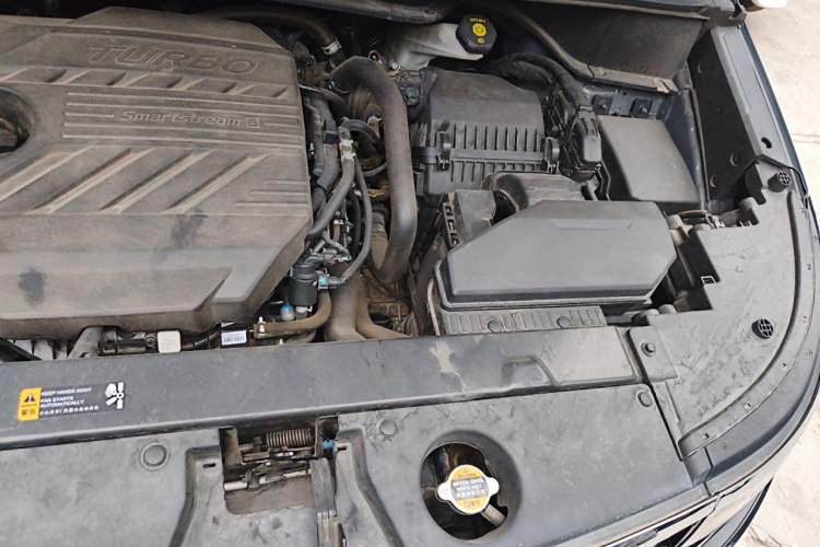 Used Hyundai Custo 2021 380TGDi Smart Love Flagship Edition TOP Premium Engine Bay Left
