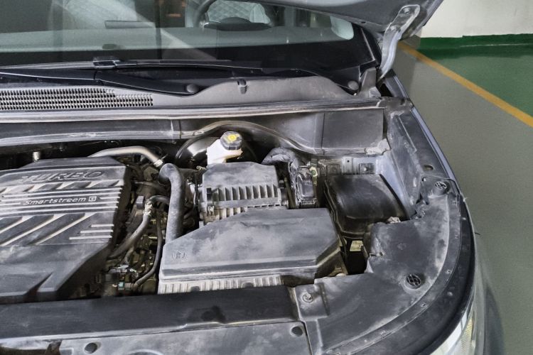 Used Hyundai Custo 2021 380TGDi Smart Love Flagship Edition TOP Premium Engine Bay Left