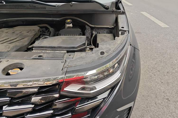 Used Hyundai Custo 2021 380TGDi Smart Luxury Premium LUX Engine Bay Left