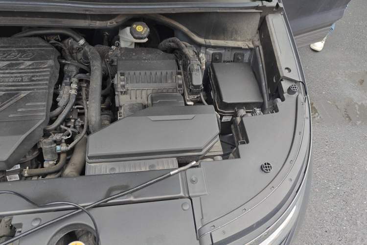 Used Hyundai Custo 2021 380TGDi Smart Luxury Premium LUX Engine Bay Left