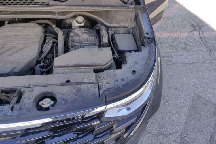 Used Hyundai Custo 2021 380TGDi Smart Love Flagship Edition TOP Premium Engine Bay Left