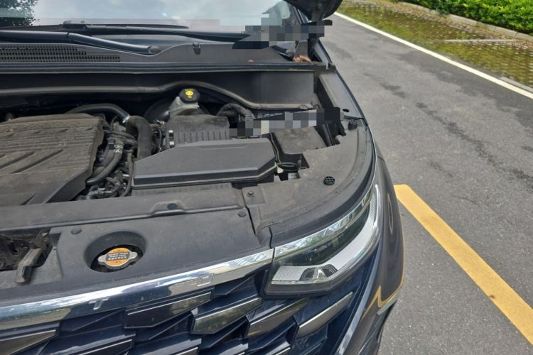 Used Hyundai Custo 2021 380TGDi Smart Luxury Premium LUX Engine Bay Left