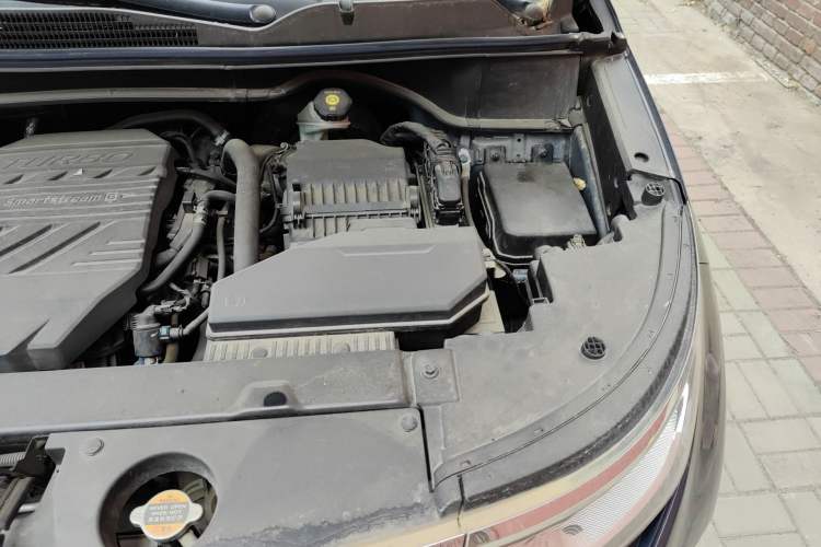 Used Hyundai Custo 2021 380TGDi Smart Luxury Premium LUX Engine Bay Left