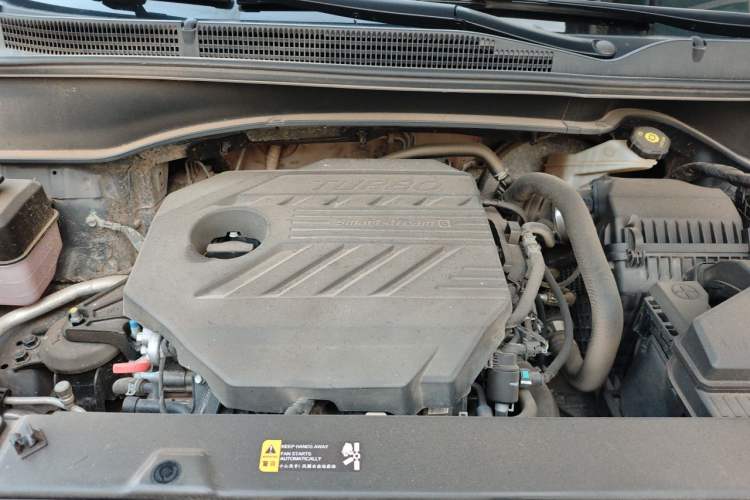 Used Hyundai Custo 2021 380TGDi Smart Luxury Premium LUX Engine Bay