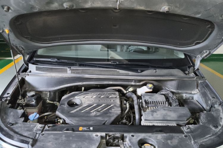 Used Hyundai Custo 2021 380TGDi Smart Love Flagship Edition TOP Premium Engine Bay