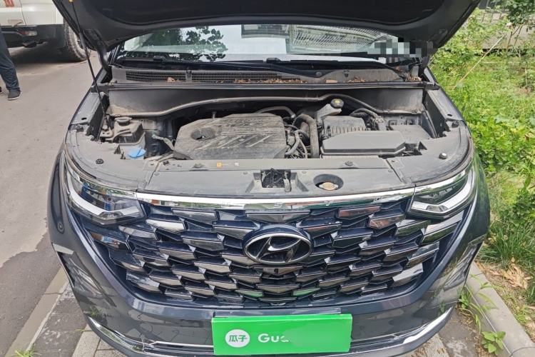 Used Hyundai Custo 2021 380TGDi Smart Luxury Premium LUX Engine Bay