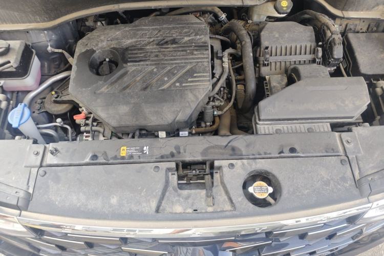 Used Hyundai Custo 2021 380TGDi Smart Love Flagship Edition TOP Premium Engine Bay