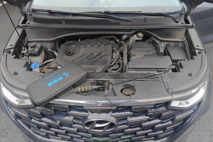 Used Hyundai Custo 2021 380TGDi Smart Luxury Premium LUX Engine Bay