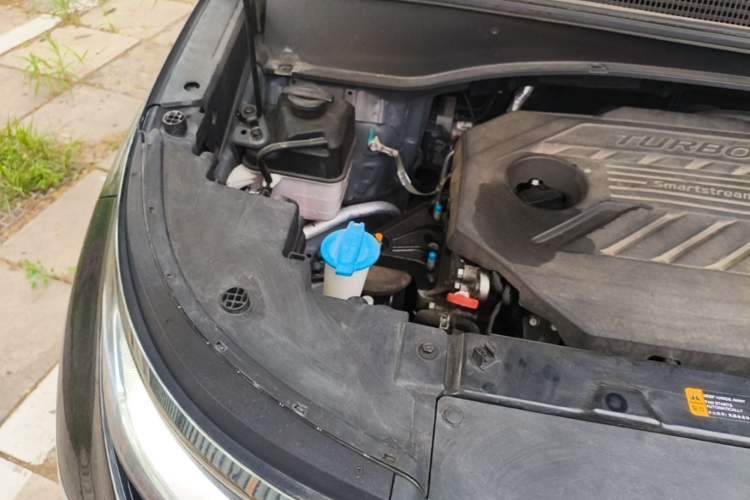 Used Hyundai Custo 2021 380TGDi Smart Luxury Premium LUX Engine Bay Right