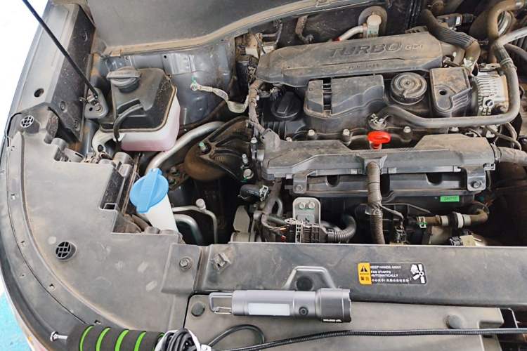 Used Hyundai Custo 2021 270TGDi Prestige LUX Engine Bay Right