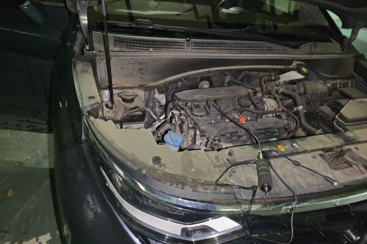 Used Hyundai Custo 2021 270TGDi Prestige LUX Engine Bay Right