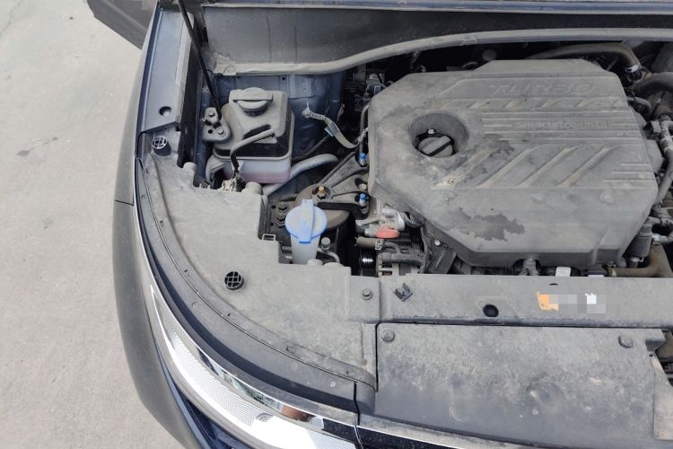 Used Hyundai Custo 2021 380TGDi Smart Love Flagship Edition TOP Premium Engine Bay Right