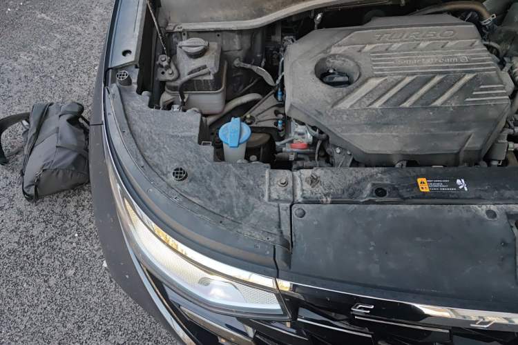 Used Hyundai Custo 2021 380TGDi Smart Love Flagship Edition TOP Premium Engine Bay Right