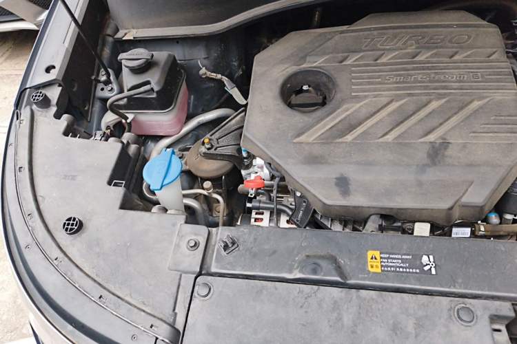 Used Hyundai Custo 2021 380TGDi Smart Love Flagship Edition TOP Premium Engine Bay Right