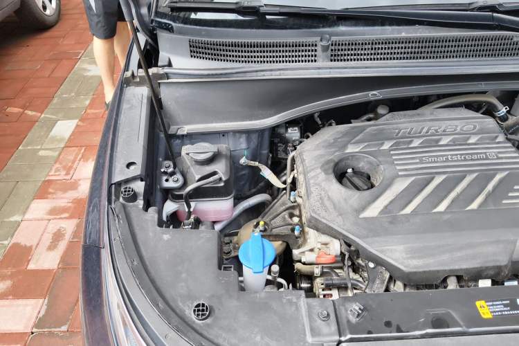 Used Hyundai Custo 2021 380TGDi Smart Love Flagship Edition TOP Premium Engine Bay Right