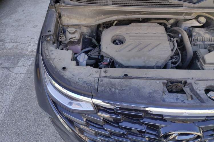 Used Hyundai Custo 2021 380TGDi Smart Love Flagship Edition TOP Premium Engine Bay Right