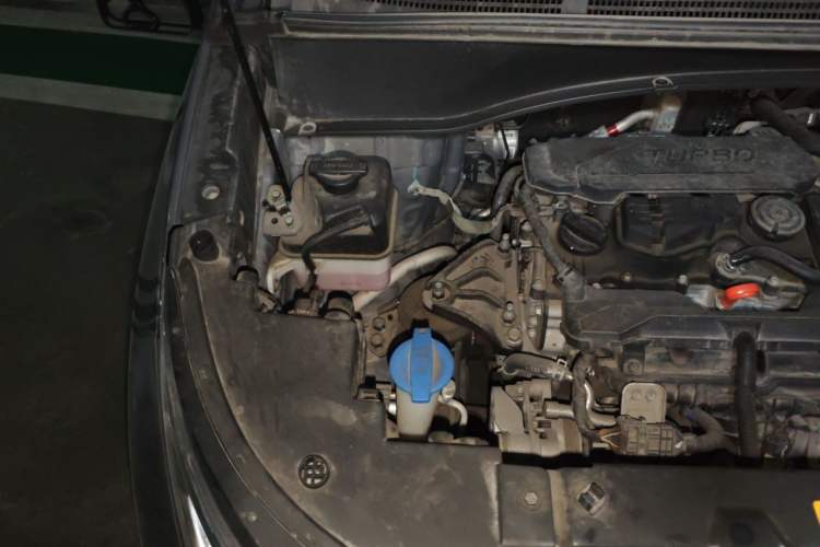 Used Hyundai Custo 2021 270TGDi Prestige LUX Engine Bay Right