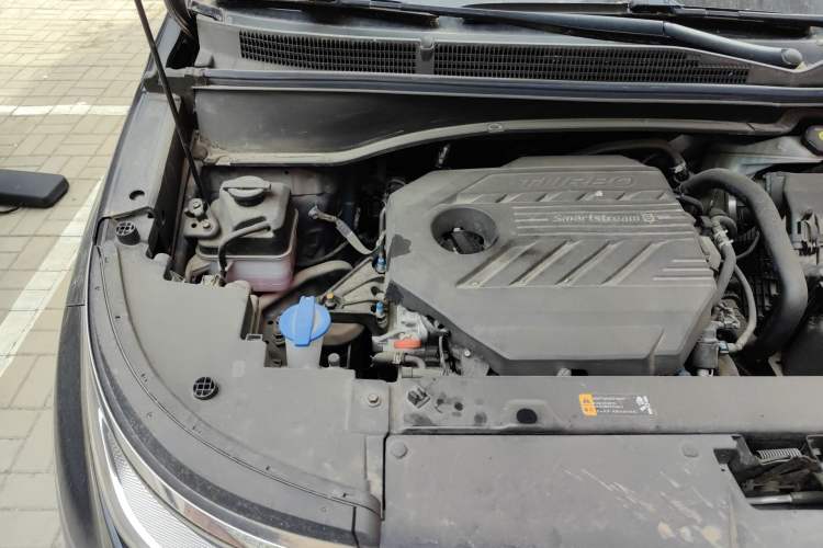 Used Hyundai Custo 2021 380TGDi Smart Luxury Premium LUX Engine Bay Right