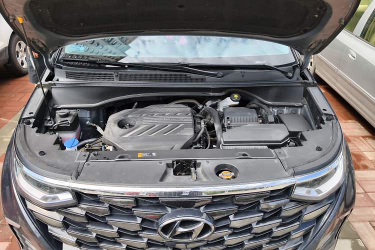 Used Hyundai Custo 2021 380TGDi Smart Love Flagship Edition TOP Premium Engine Bay
