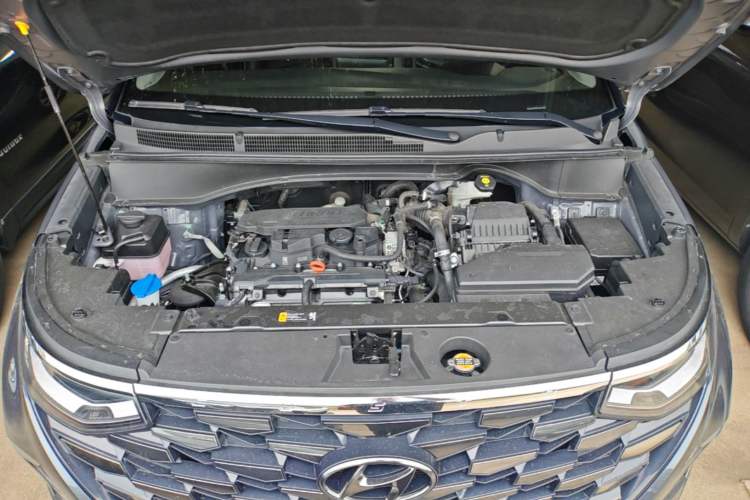 Used Hyundai Custo 2021 270TGDi Prestige LUX Engine Bay