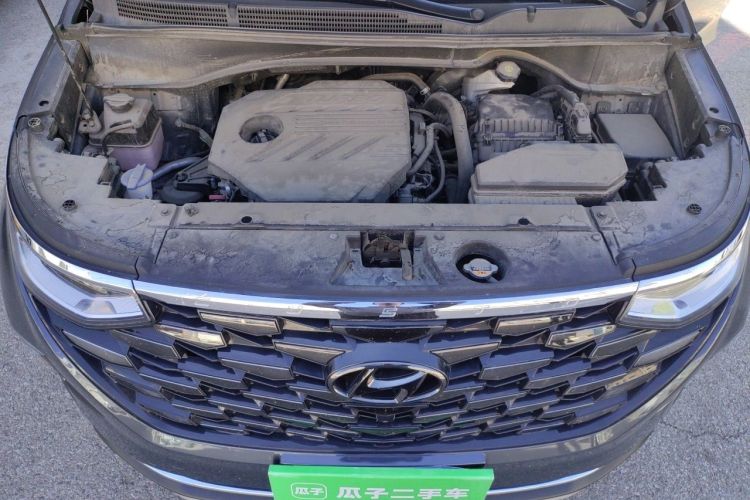 Used Hyundai Custo 2021 380TGDi Smart Love Flagship Edition TOP Premium Engine Bay