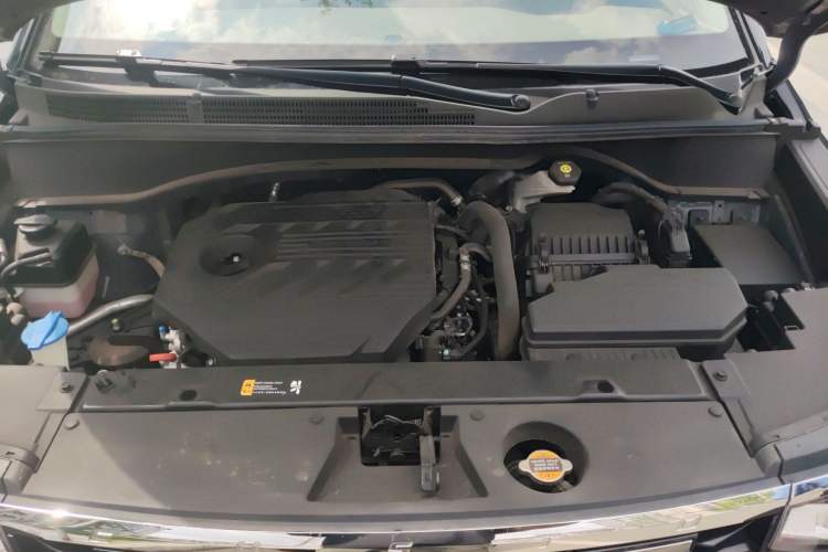 Used Hyundai Custo 2021 380TGDi Smart Love Flagship Edition TOP Premium Engine Bay
