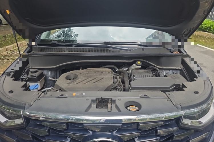 Used Hyundai Custo 2021 380TGDi Smart Luxury Premium LUX Engine Bay