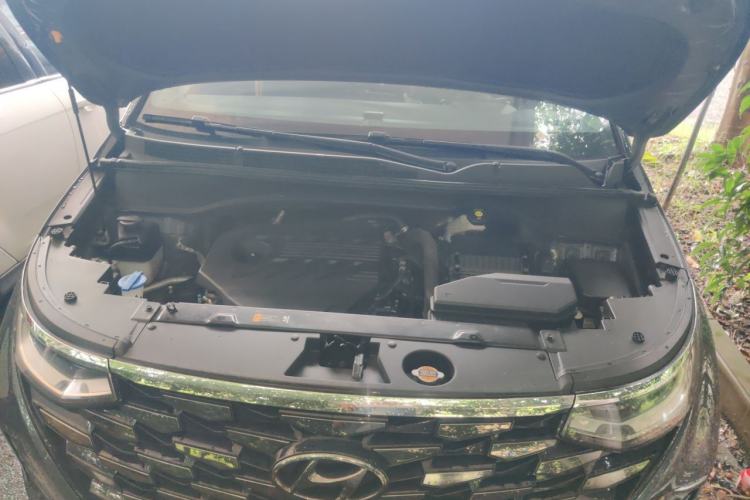 Used Hyundai Custo 2021 380TGDi Smart Love Flagship Edition TOP Premium Engine Bay
