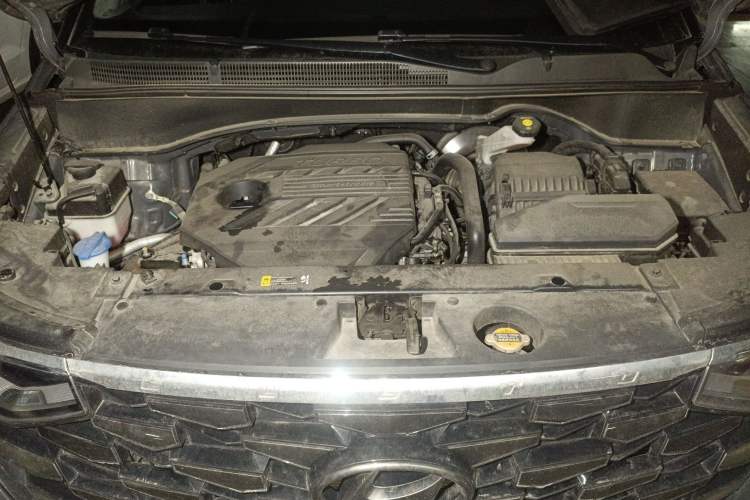Used Hyundai Custo 2021 380TGDi Smart Love Flagship Edition TOP Premium Engine Bay