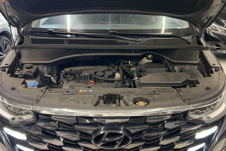 Used Hyundai Custo 2021 270TGDi Prestige LUX Engine Bay
