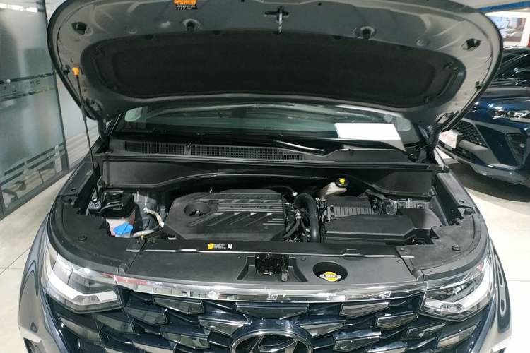 Used Hyundai Custo 2021 380TGDi Deluxe Edition DLX Engine Bay