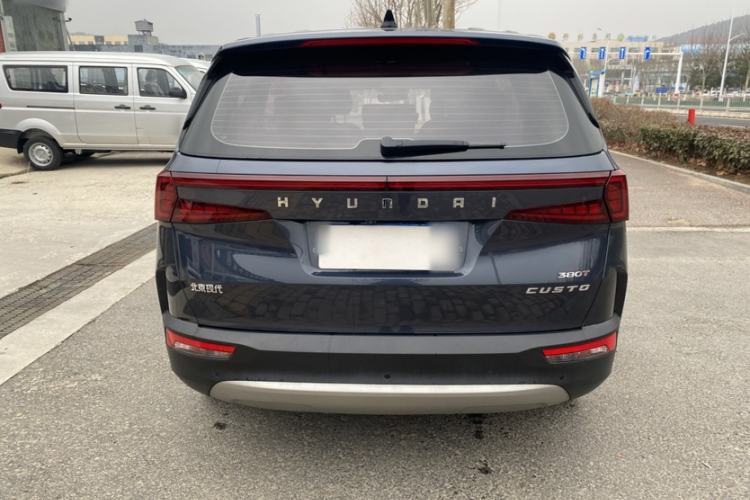 Used Hyundai Custo 2021 380TGDi Smart Love Flagship Edition TOP Premium Exterior 1