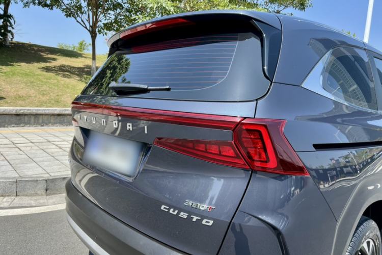 Used Hyundai Custo 2021 380TGDi Smart Love Flagship Edition TOP Premium Exterior 11