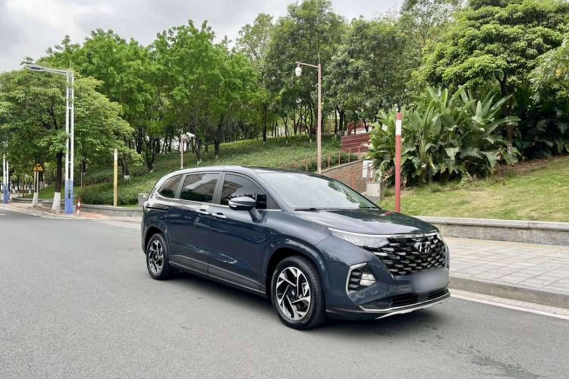 Used Hyundai Custo 2021 380TGDi Smart Love Flagship Edition TOP Premium Exterior 12