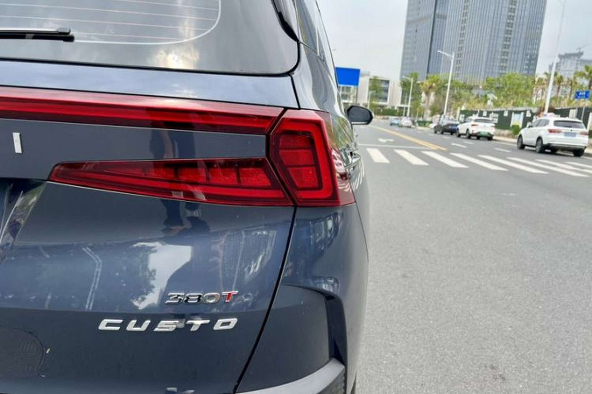 Used Hyundai Custo 2021 380TGDi Smart Love Flagship Edition TOP Premium Exterior 13