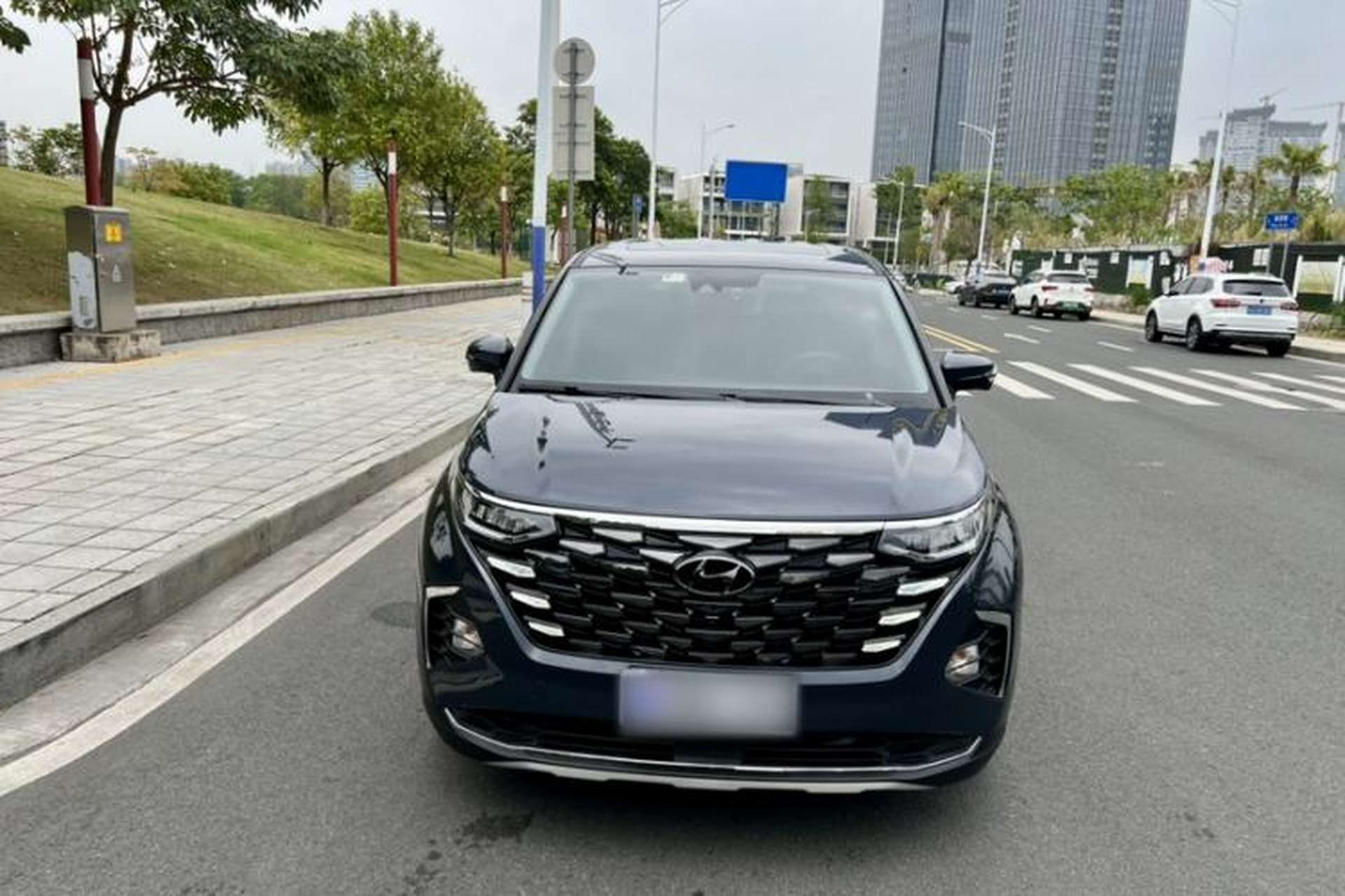 Used Hyundai Custo 2021 380TGDi Smart Love Flagship Edition TOP Premium Exterior 14
